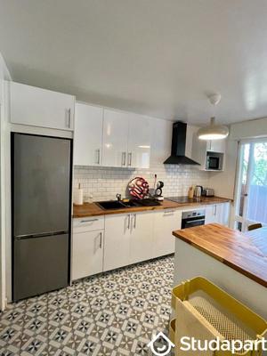 Chambre - 11 m² - 1 pièce