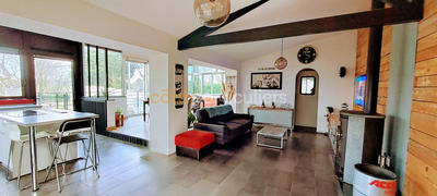 Maison - 112 m² - 5 pièces