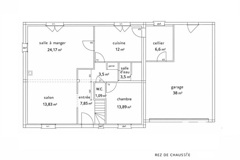 Maison - 145 m² - 6 pièces