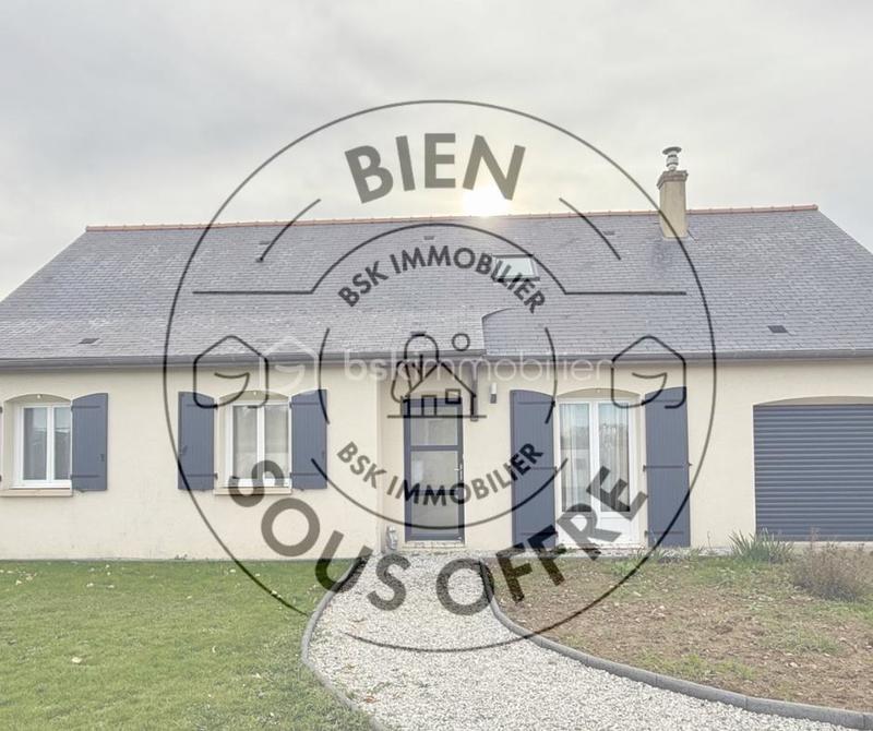 Maison traditionnelle - 119 m² - 6 pièces