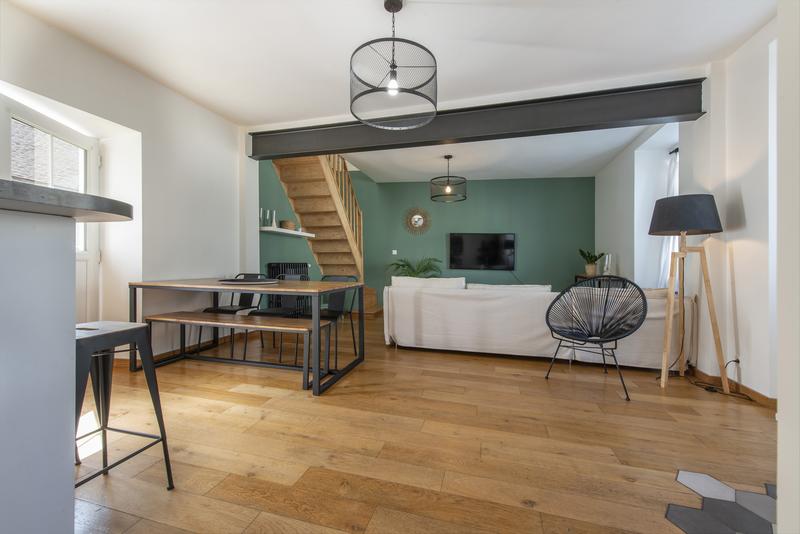 Maison - 116 m² - 6 pièces