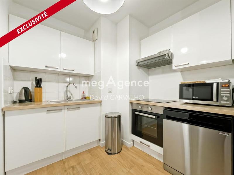 Appartement - 55 m² - 2 pièces