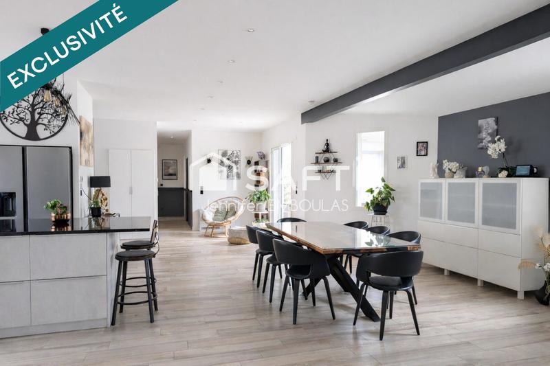 Maison - 178 m² - 7 pièces