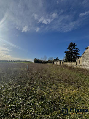 Terrain - 835 m²