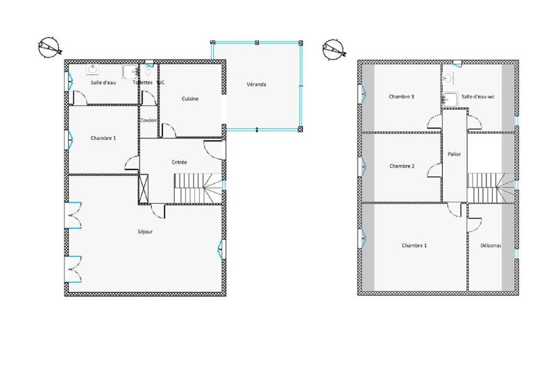 Maison - 140 m² - 8 pièces