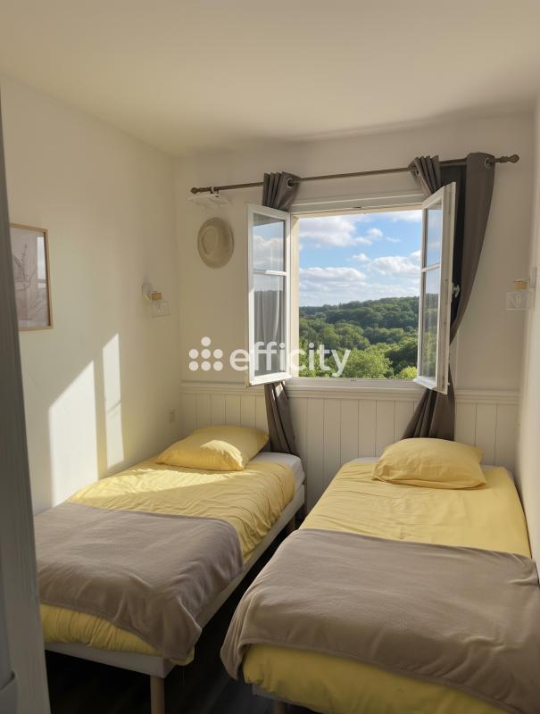 Maison - 60 m² - 3 pièces