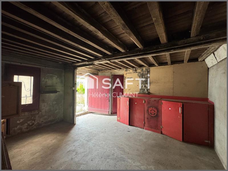 Maison de village - 112 m² - 6 pièces