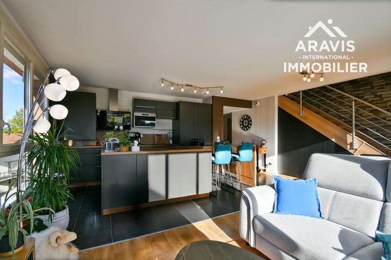 Duplex - 98 m² - 4 pièces