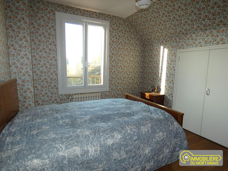 Maison - 105 m² - 6 pièces