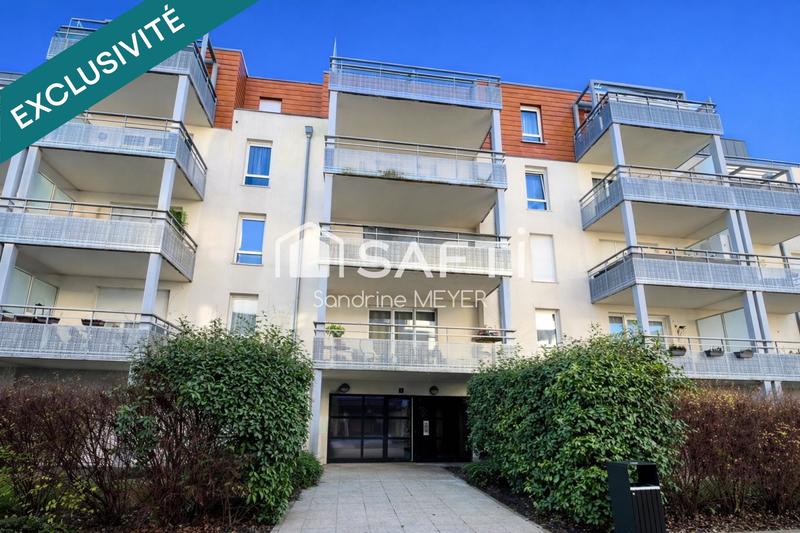 Appartement - 62 m² - 3 pièces