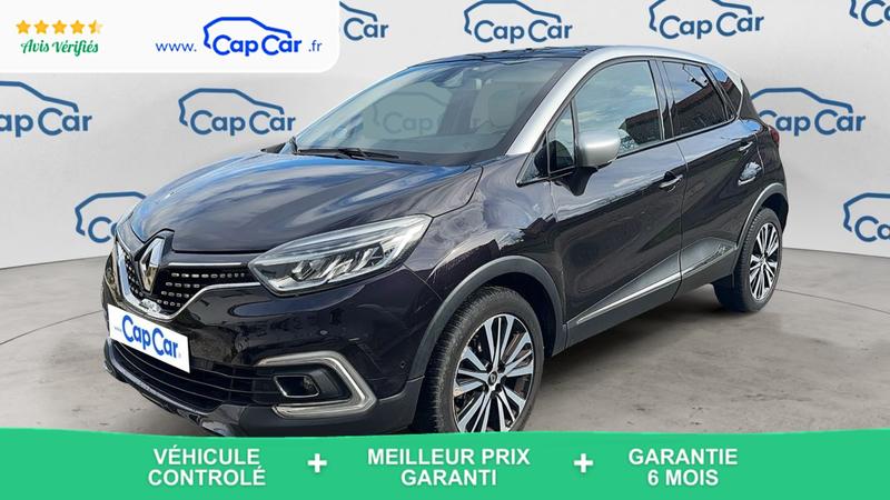 Renault Captur 1.2 TCe 118 Edc6 Initiale Paris - Automatique