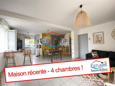 Maison - 103 m² - 6 pièces