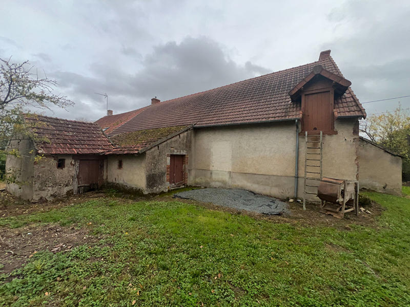 Fermette - 109 m² - 1 pièce