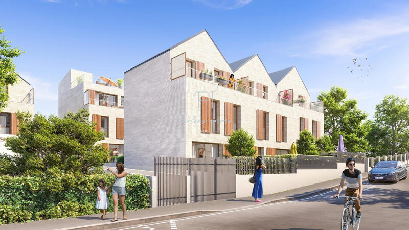 Appartement - 65 m² - 3 pièces