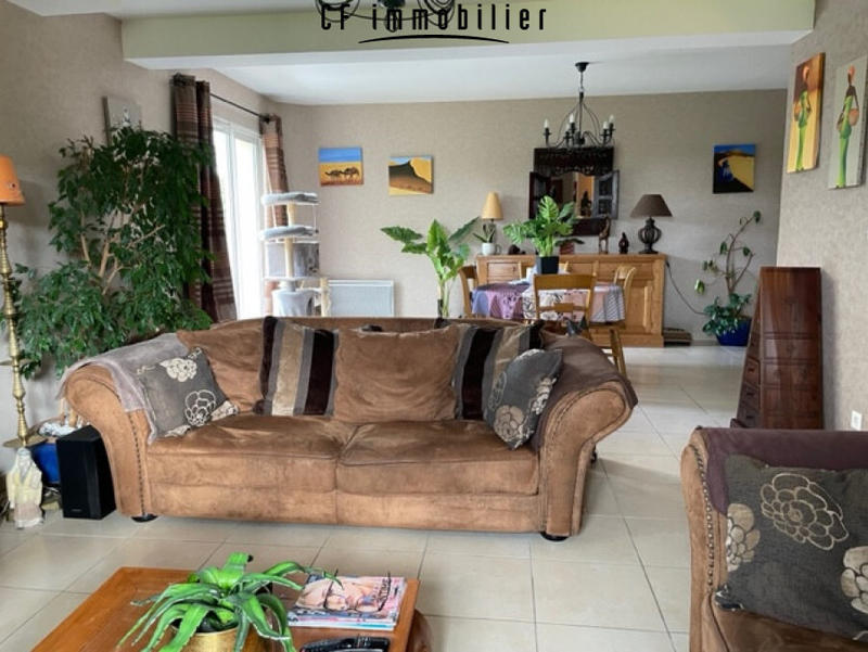 Maison - 124 m² - 5 pièces