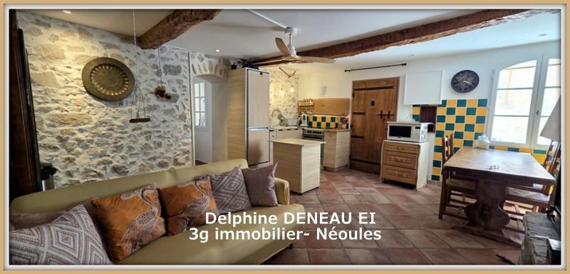 Maison en pierre - 102 m² - 4 pièces