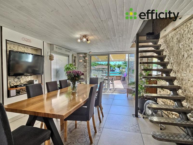 Maison - 162 m² - 6 pièces