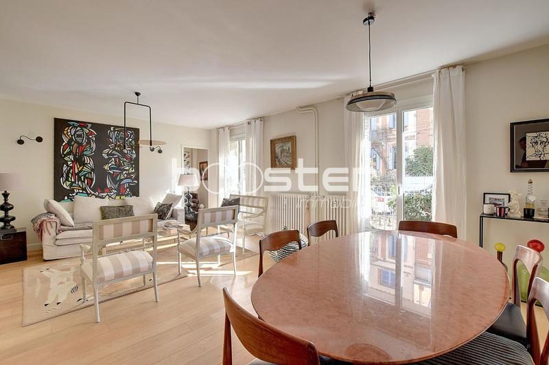 Appartement ancien - 81 m² - 4 pièces