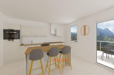 Appartement - 62 m² - 3 pièces