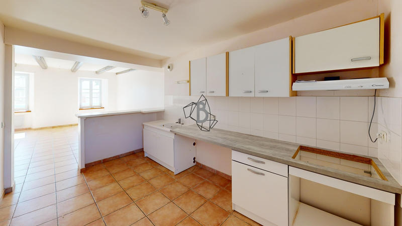 Maison de village - 120 m² - 5 pièces