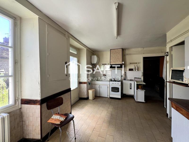 Maison - 62 m² - 4 pièces