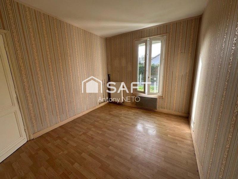 Maison - 96 m² - 4 pièces
