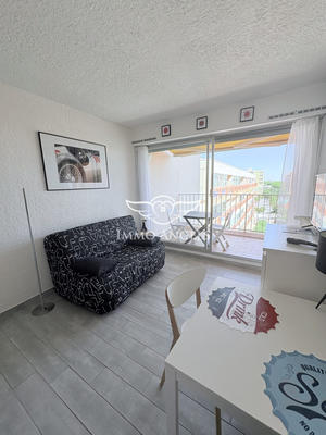 Appartement - 17 m² - 1 pièce