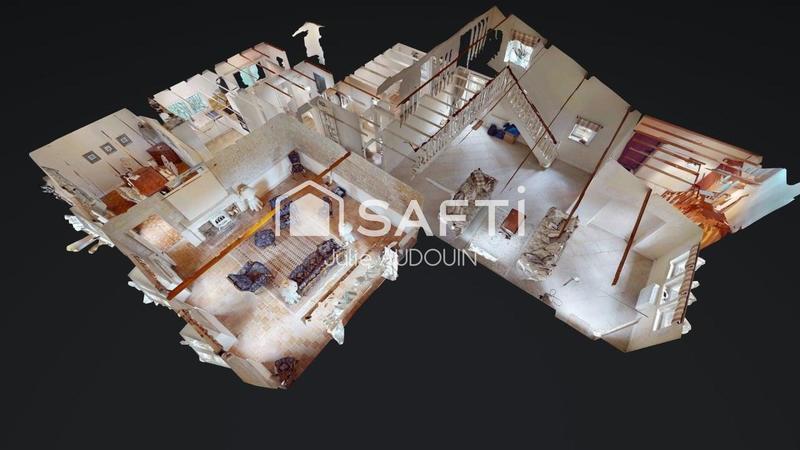 Maison - 202 m² - 8 pièces