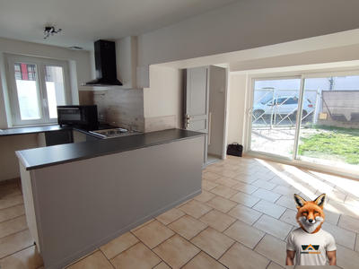 Maison - 69 m² - 3 pièces