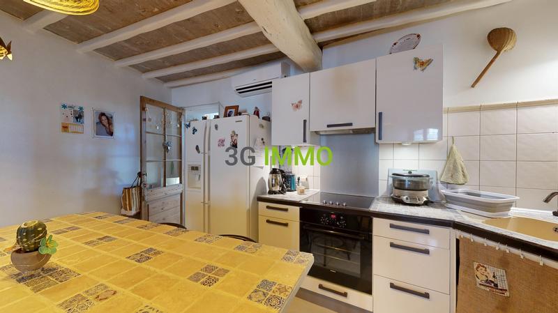 Maison de village - 95 m² - 5 pièces