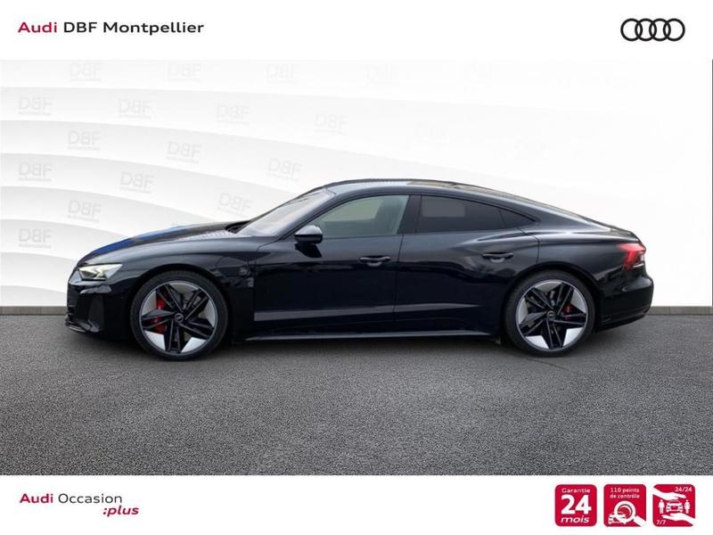 Audi e-tron gt Rs 598 ch quattro s Extended