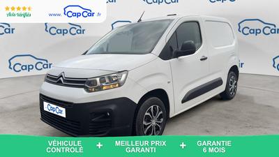Citroën Berlingo Taille m III 1.5 BlueHDi 100 Club - Entretien constructeur
