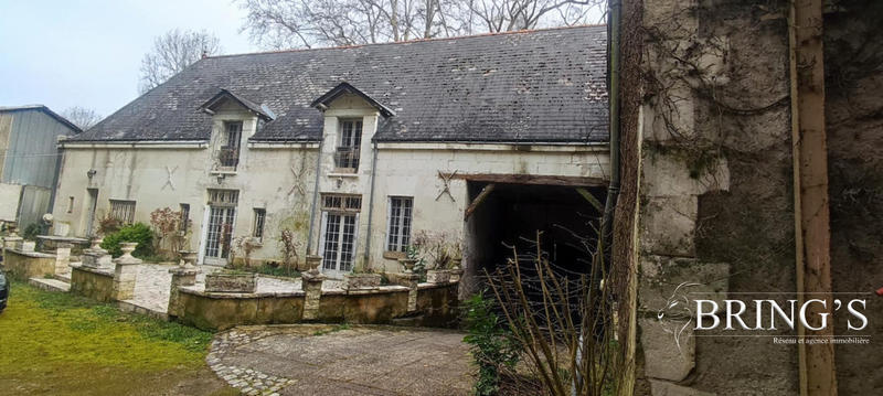 Maison ancienne - 180 m² - 8 pièces