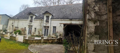 Maison ancienne - 180 m² - 8 pièces
