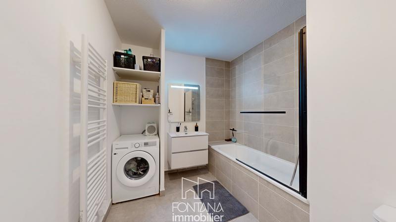 Appartement - 48 m² - 2 pièces