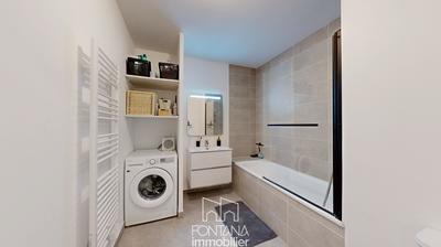 Appartement - 48 m² - 2 pièces