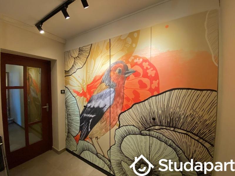 Chambre - 17 m² - 1 pièce