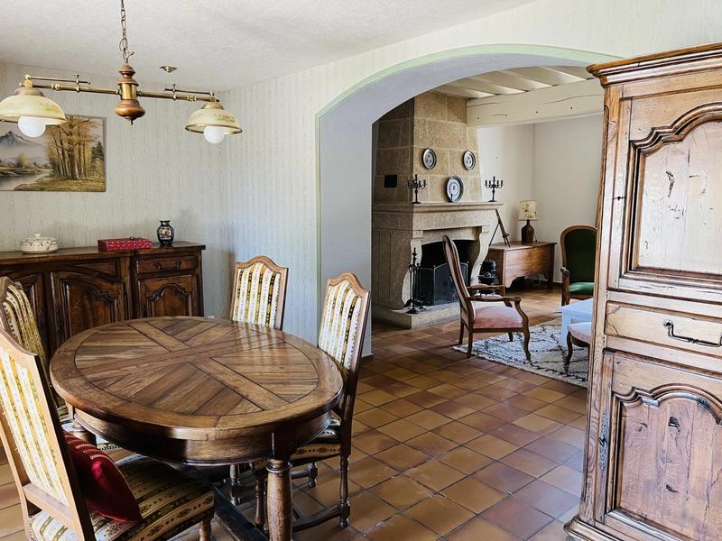 Maison - 125 m² - 6 pièces