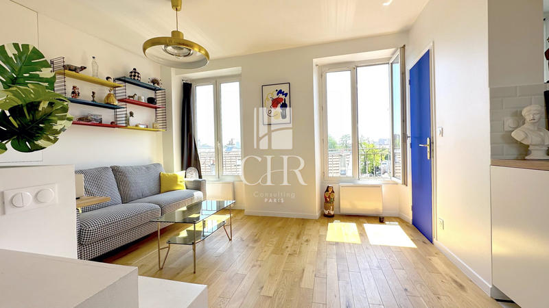 Appartement - 27 m² - 2 pièces