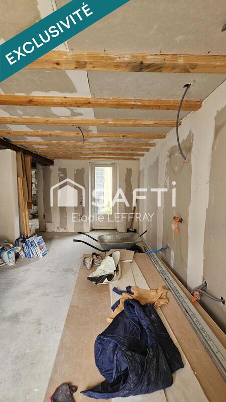 Maison de village - 84 m² - 3 pièces