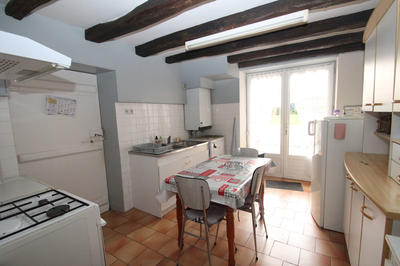 Maison de ville - 84 m² - 3 pièces