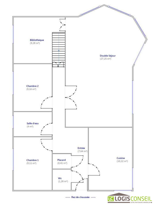 Maison - 111 m² - 6 pièces
