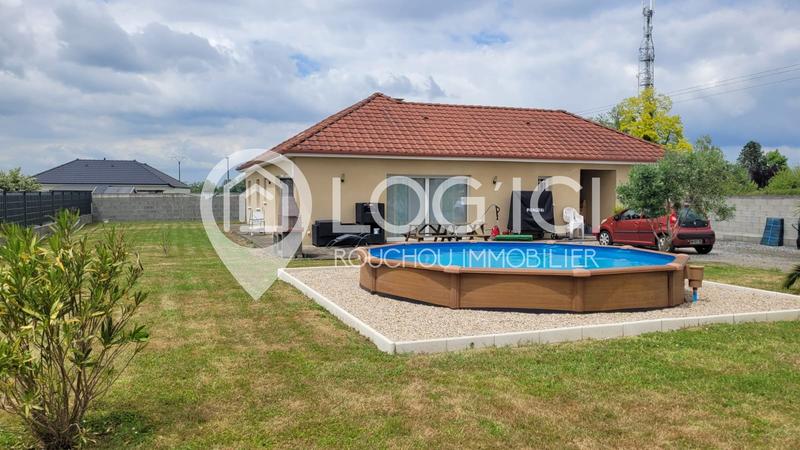 Maison - 116 m² - 4 pièces