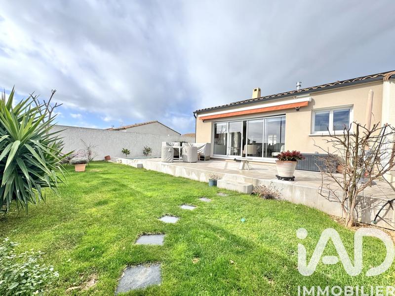 Maison - 90 m² - 3 pièces