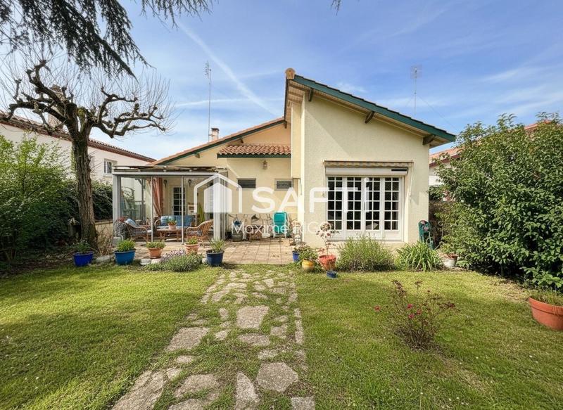 Maison - 98 m² - 4 pièces