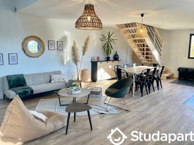 Chambre - 21 m² - 1 pièce