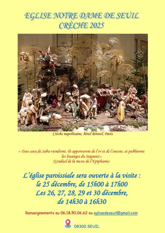 Exposition de la crèche