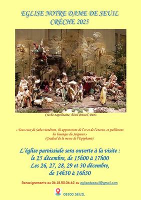 Exposition de la crèche
