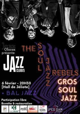 Soirée Jazz Club - The Soul Jazz Rebels