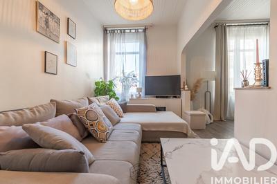 Appartement - 55 m² - 2 pièces